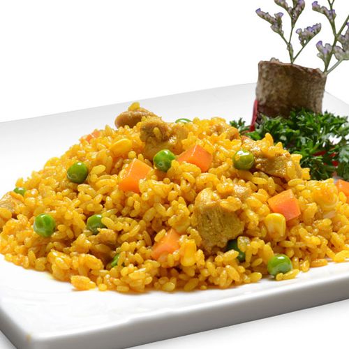 伍氏咖喱鸡肉炒饭350g10包盖浇冷冻料理方便自热米饭