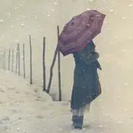 女生失恋淋雨头像适合失恋用的伤感女生淋雨图片头像