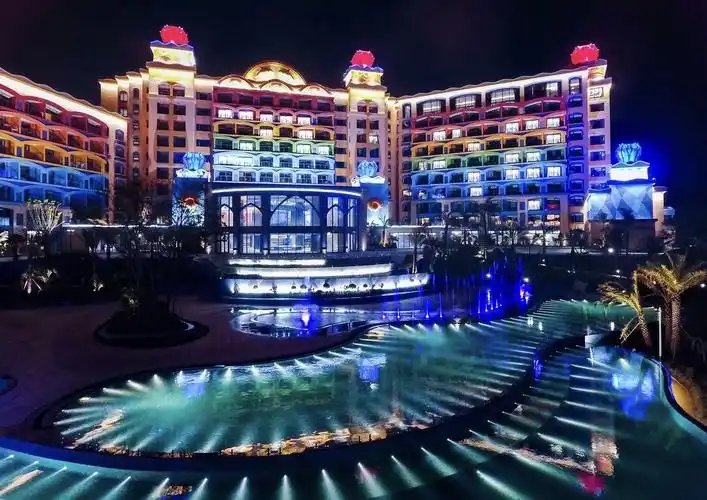 云南玉溪澄江抚仙湖海豚湾酒店