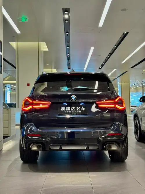炭黑新款宝马x3顶配 6千公里省13万 带车衣_宝马x3社区_易车社区