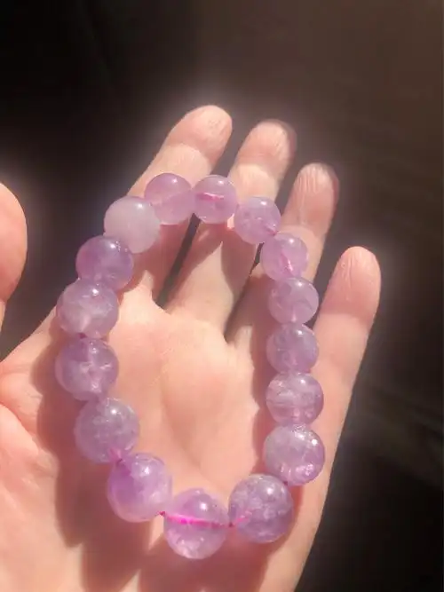薰衣草紫水晶手链