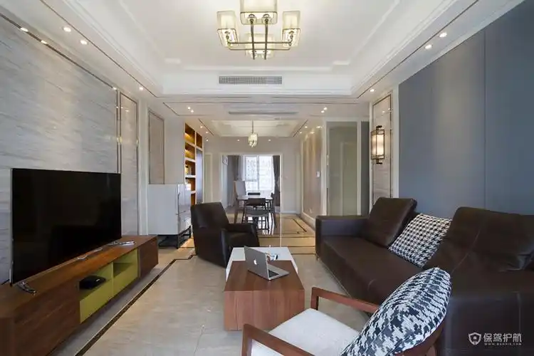 长方形客厅餐厅隔断设计餐厅客厅一体设计效果图