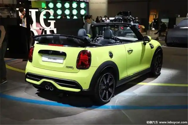 宝马迷你mini新款敞篷