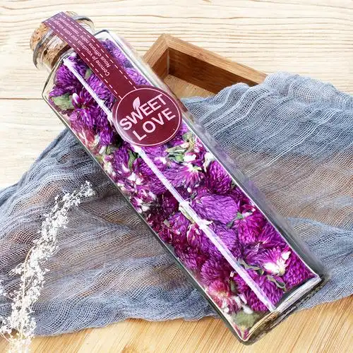 千日红花茶千日红茶千日紫正品特级干花草茶叶美容美白泡茶泡水