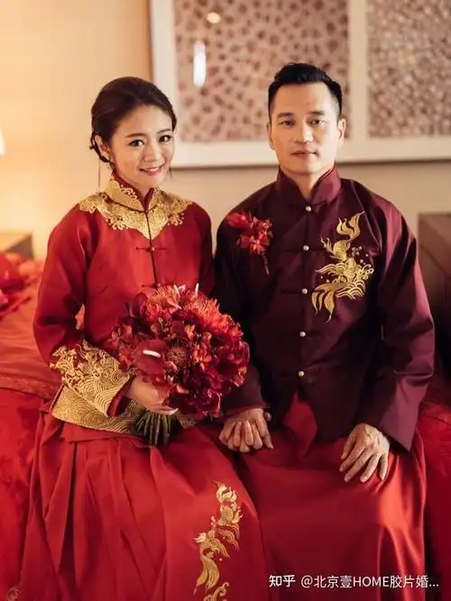 明星中式秀禾婚纱照合集78你最喜欢哪一个