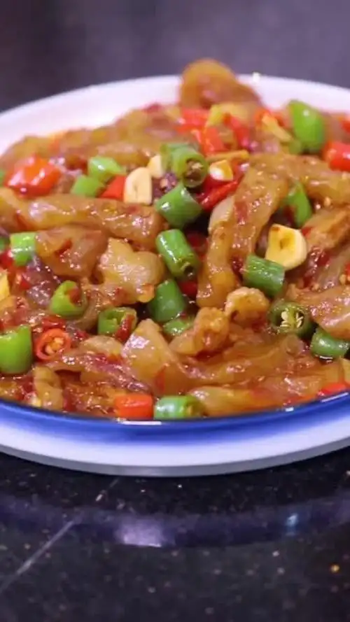 酸辣开胃的牛蹄筋:就是这么酸爽!