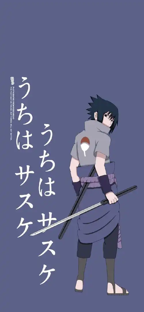 无水印动漫壁纸 火影忍者帅气卡通壁纸