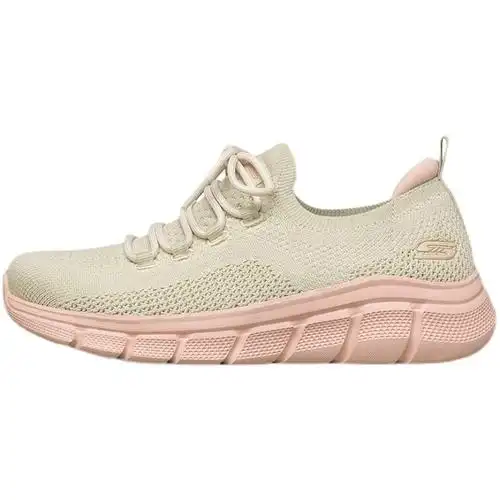 skechers斯凯奇女鞋舒适透气运动鞋网布休闲鞋夏网面117122单鞋