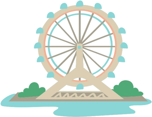 爱眼日儿童眼保操描边完整插画爱眼日