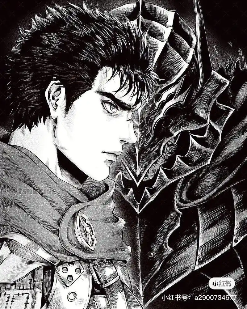 剑风传奇 #烙印战士 #格斯 #格里菲斯 #侵蚀 - 抖音