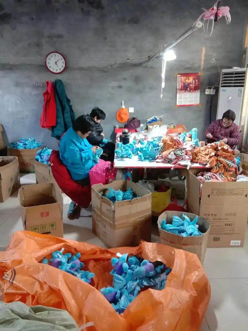 在家做手工 - 马兰玩具加工点 - 抖音