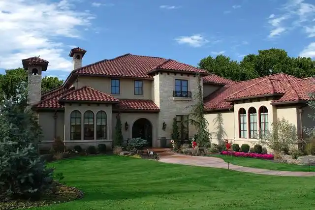 地中海建筑风格首选波形瓦