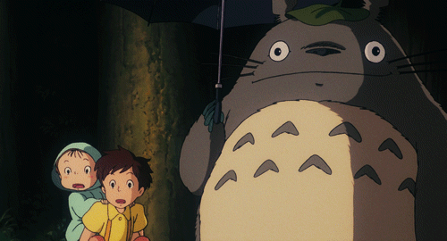 宫崎骏的电影《龙猫》太好看了,教你画一只可爱的大龙猫|宅男部落