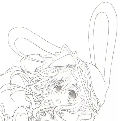 零基础绘画教程 | 四糸乃