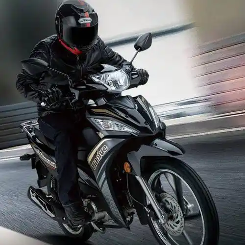 豪爵ut110弯梁摩托车,外号"刀锋战士",买菜首选_搜狐汽车_搜狐网