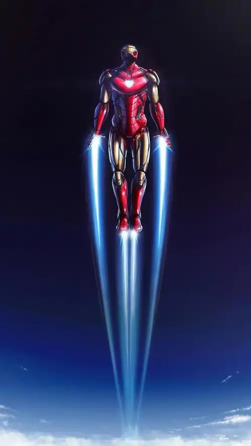 壁纸影视钢铁侠超高清钢铁侠壁纸竖屏20比9
