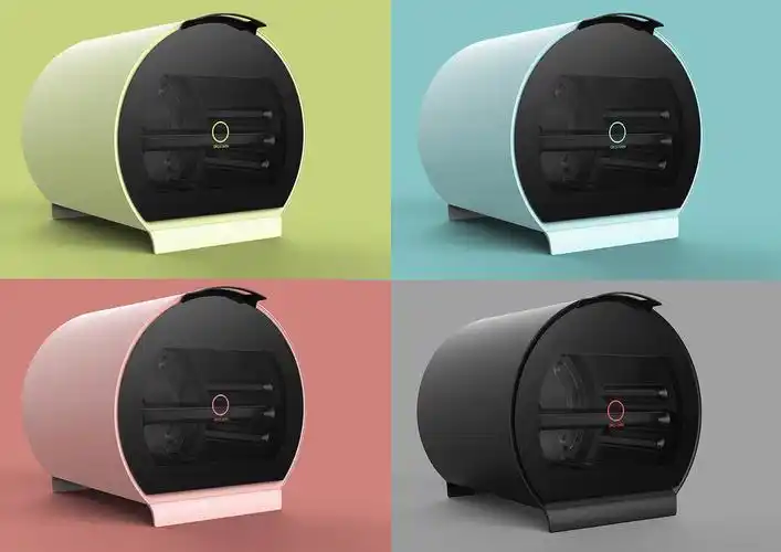 新颖circle 烤箱设计_电器|点绛唇-优秀工业设计作品-优概念