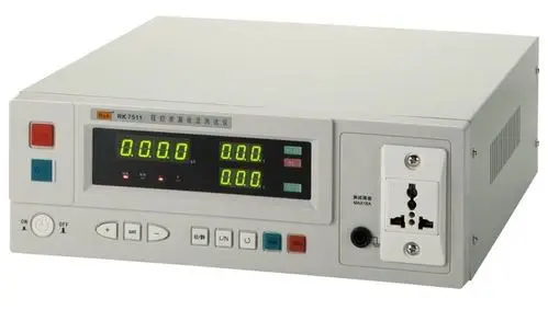 rk7511泄漏电流测试仪