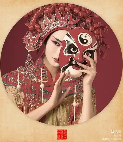 《川剧脸谱》(国家非物质文化遗产)