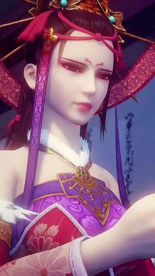 画江湖之不良人女帝,性感迷人,女人味十足