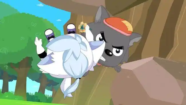 喜羊羊与灰太狼:球胜狼原来很暖,这对cp嗑定了