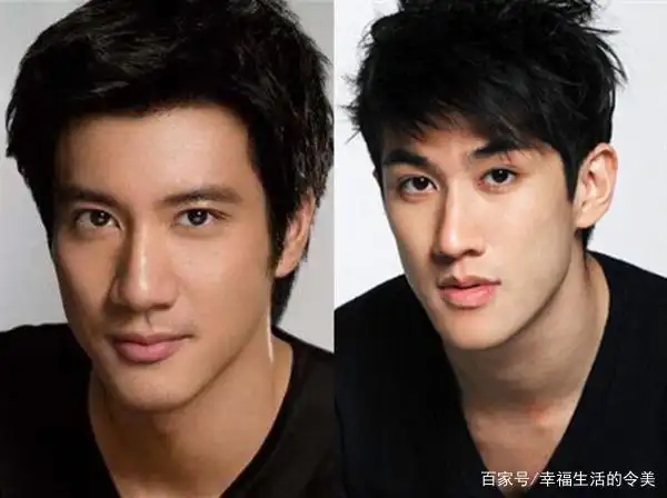 以为王力宏和李治廷够像了,看到易烊千玺和他,才懂啥叫复制粘贴