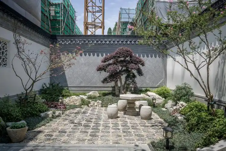 6个中式"庭院花园"设计要素,农村的房子就该这样建,太美了