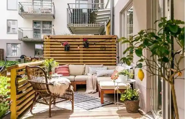 开放式阳台怎么装修好看,有哪些注意事项?