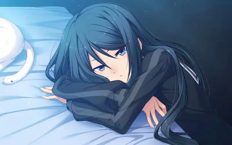 告别回忆秋之回忆8日紫喜瑞羽动态壁纸