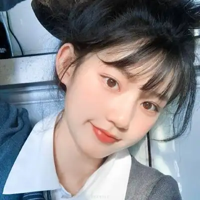 嘟嘴可爱超萌女生真人头像高清图片