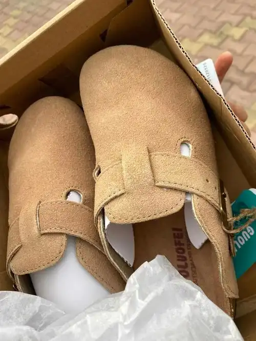 哇哇啊啊啊这双包头鞋也太适合秋天穿了吧