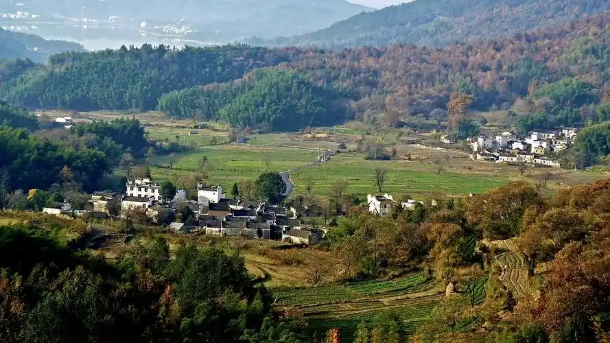 各具特色的十个徽州古村落