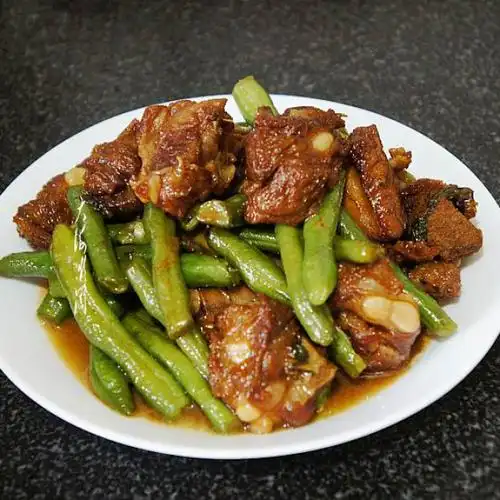 space大海微澜排骨炖豆角搜索菜谱大全