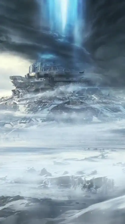 流浪地球动态壁纸