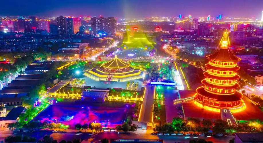 何以中国 行走河南丨探访隋唐洛阳城 随手一拍就是神都"时装周"