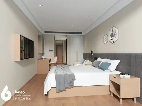 酒店式现代公寓 效果图