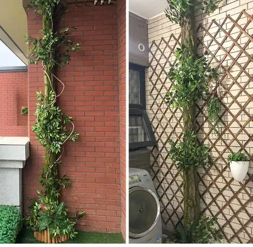 京享好物仿真树皮下水管外包装饰仿真假树皮管道装饰包柱子消防下水管