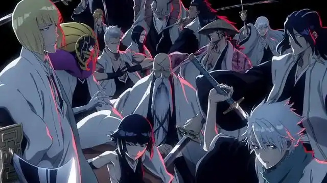 《bleach》又名"死神","境界".