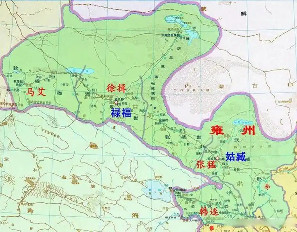 凉州 武威头条 历史 文化 旅游