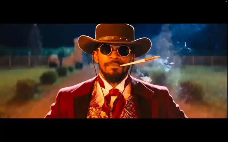 《被解救的姜戈》暴力美学合辑_哔哩哔哩_bilibili