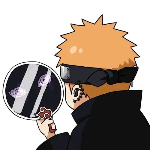 动漫头像:晓组织成员眼中的自己