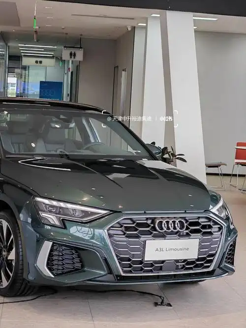 奥迪a3l 哥特兰绿丨浓郁静逸_奥迪a3社区_易车社区