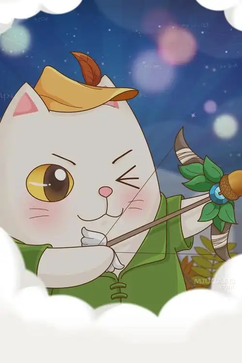 十二星座萌萌哒射手座