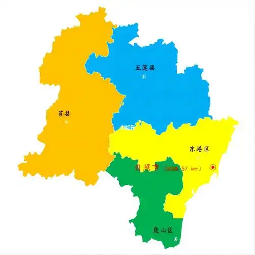 山东日照市景区景点78个22