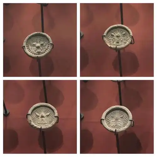 六朝人面瓦当:建康城的独特魅力