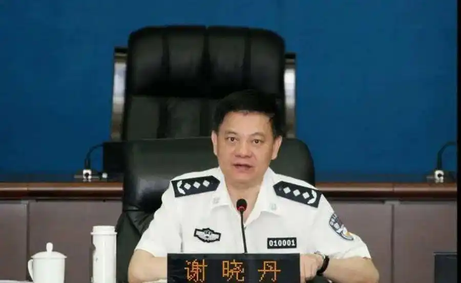 刚刚,原广州市公安局局长谢晓丹被查|广州市|市政府|公安局局长_新浪