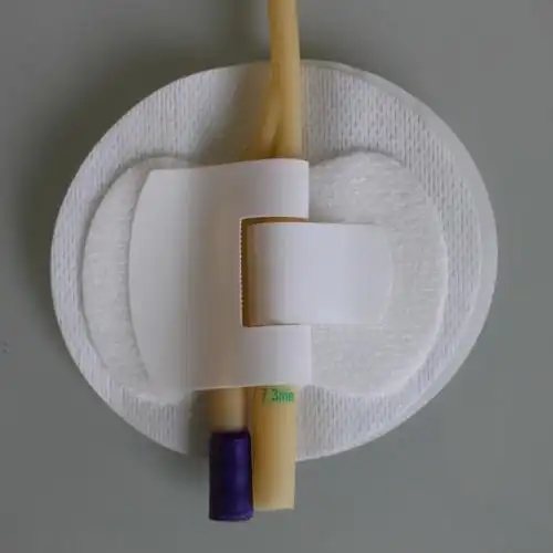 引流管固定装置一次性导管固定装置医用导管固定贴