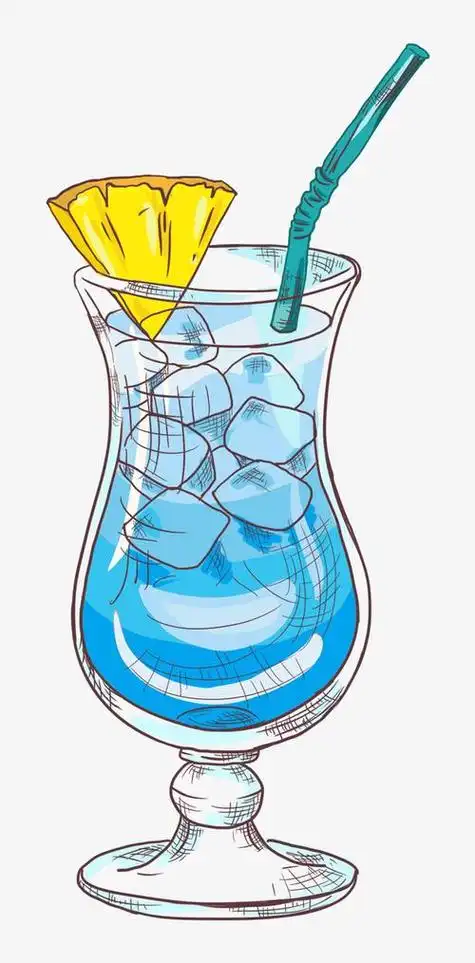 盐汽水简笔画 严浩翔盐汽水简笔画