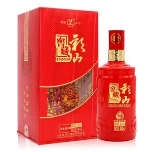 64王帅0315淘宝山东宁阳彩山特曲老酒 38度480ml浓香型白酒 满6件