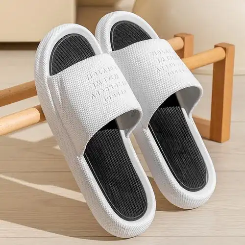 拖鞋男夏季室内居家厚底不臭新款防滑外穿踩屎感男士情侣凉拖鞋